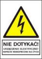 Znaki_elektryczne_ostrzegawcze_typu_A_148x210_płyta_sztywna