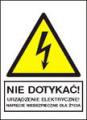 Znaki_elektryczne_ostrzegawcze_typu_A_52x74_folia_samoprzylepna
